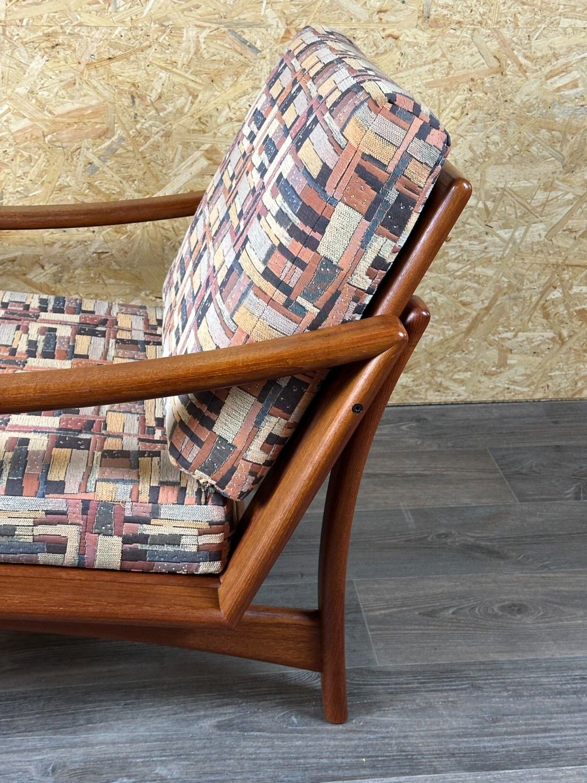 photo furniture 60s 70s Teak Armchair Easy Chair By Glostrup Møbelfabrik Denmark Design