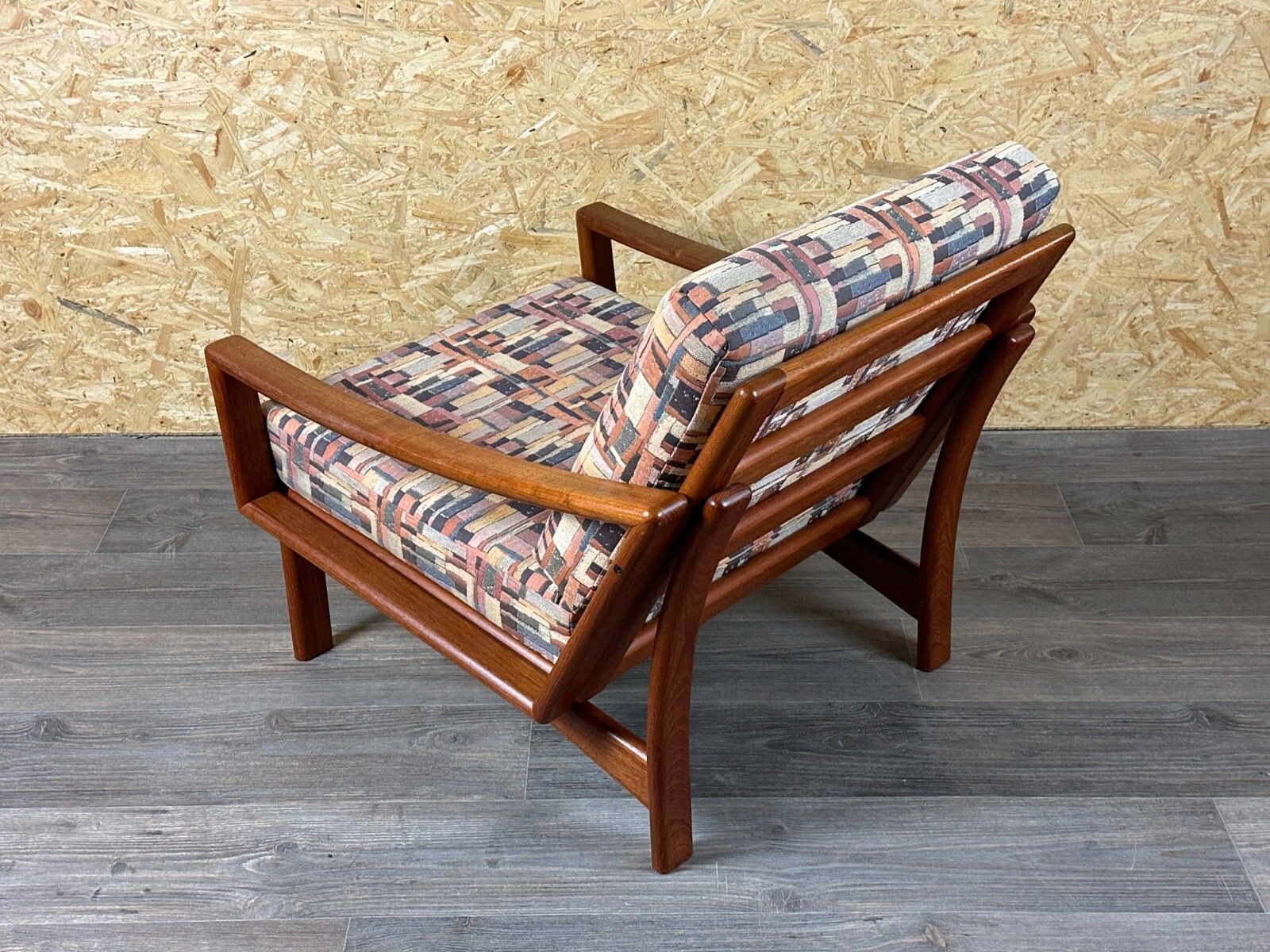 Furniture 60s 70s Teak Armchair Easy Chair By Glostrup Møbelfabrik Denmark Design photo