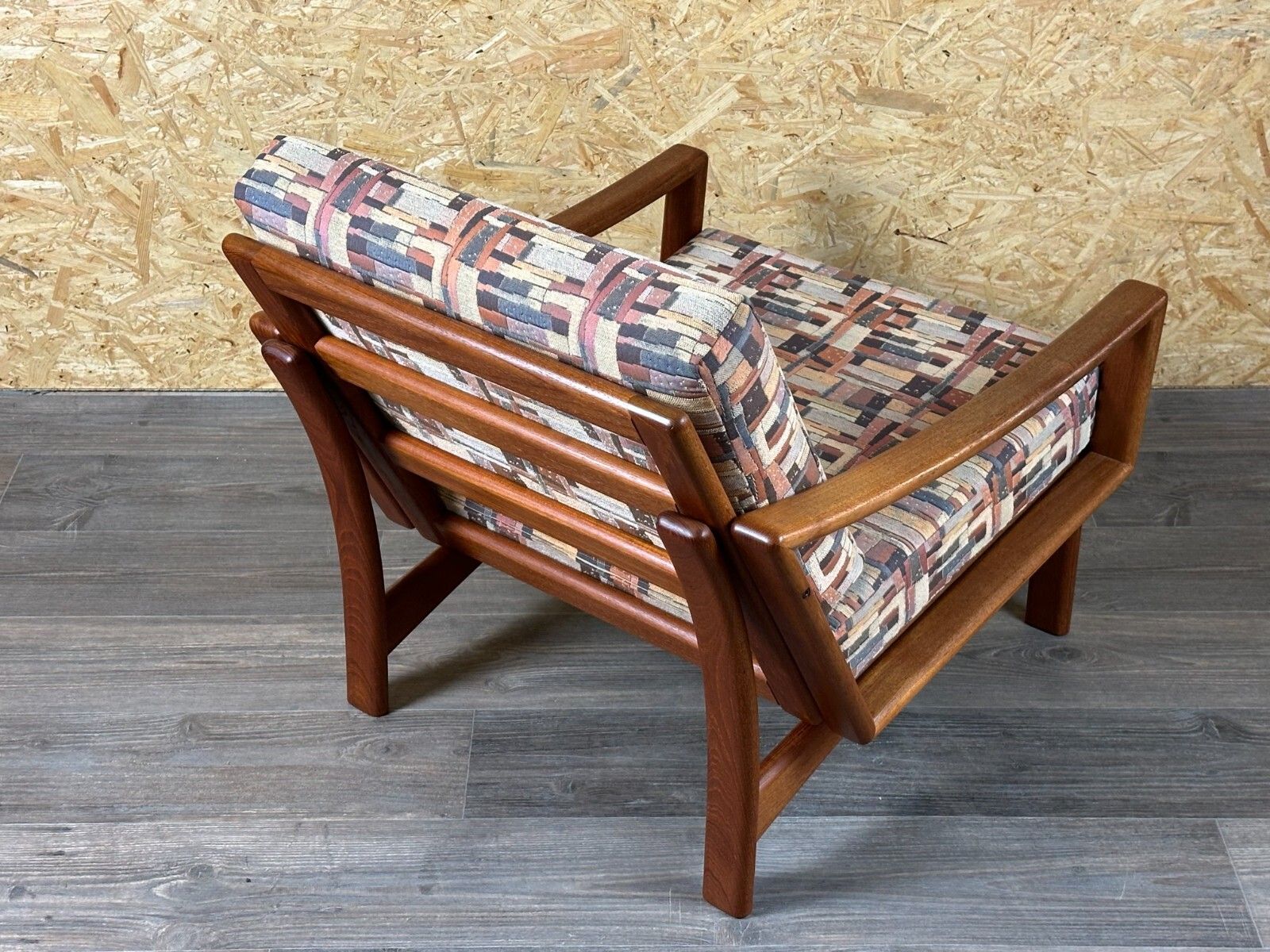 756.0 60s 70s Teak Armchair Easy Chair By Glostrup Møbelfabrik Denmark Design photo