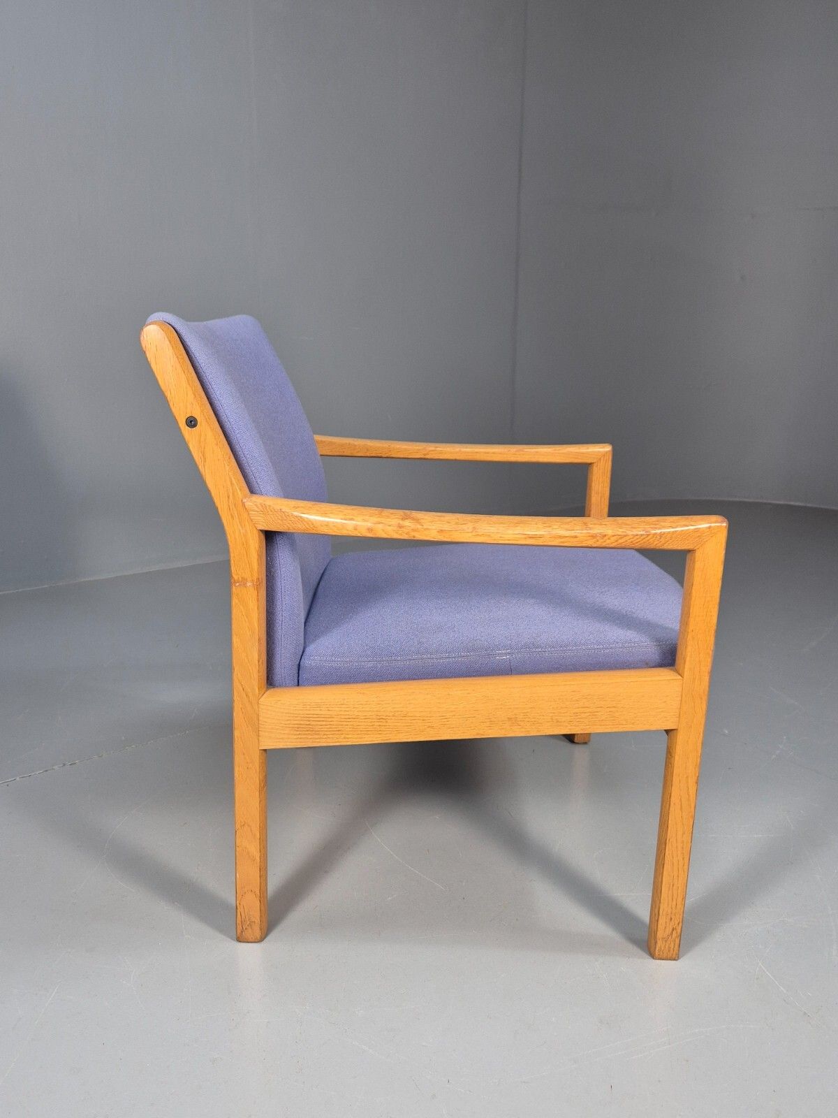 photo vinterior Vinrtage Danish Oak Framed Lounge Chair By Soro Stolefabrik 1990s Eb9445 Mnor