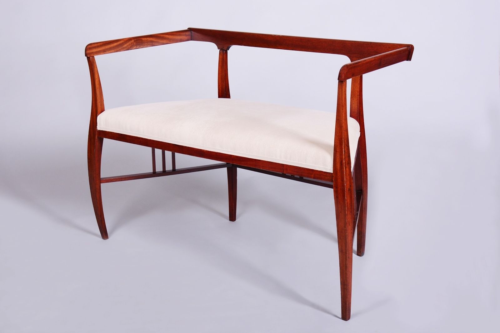 Restored Art Deco Seating Set, By J. Kotěra, Josef Motka   Litovel, Czech, 1900s photo furniture