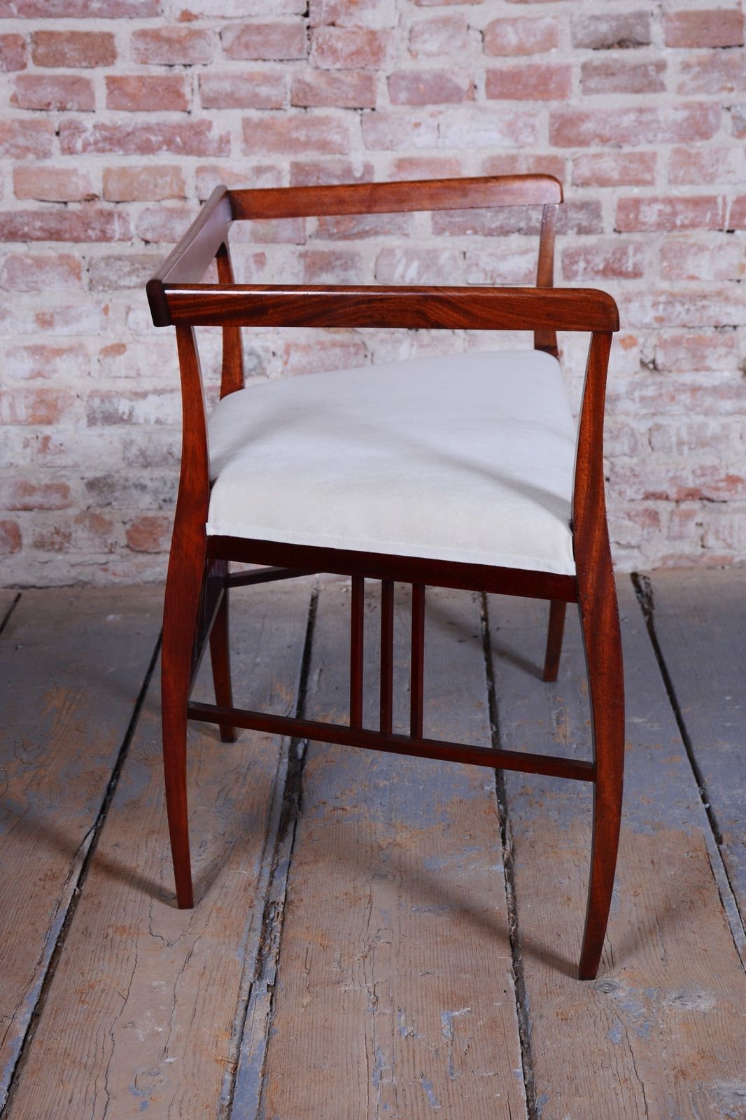 4050.0 Restored Art Deco Seating Set, By J. Kotěra, Josef Motka   Litovel, Czech, 1900s photo