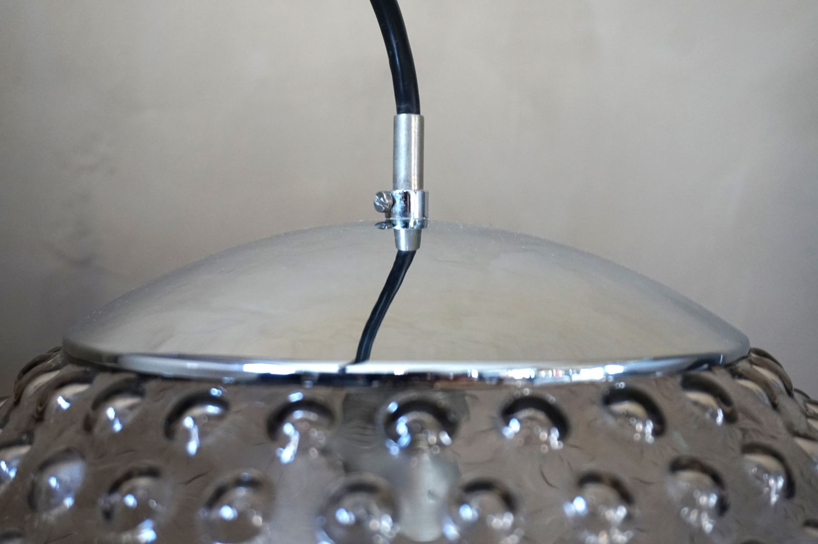 Staff Bubble Ceiling Pendant Light By Rolf Krüger, 1970 photo Lighting