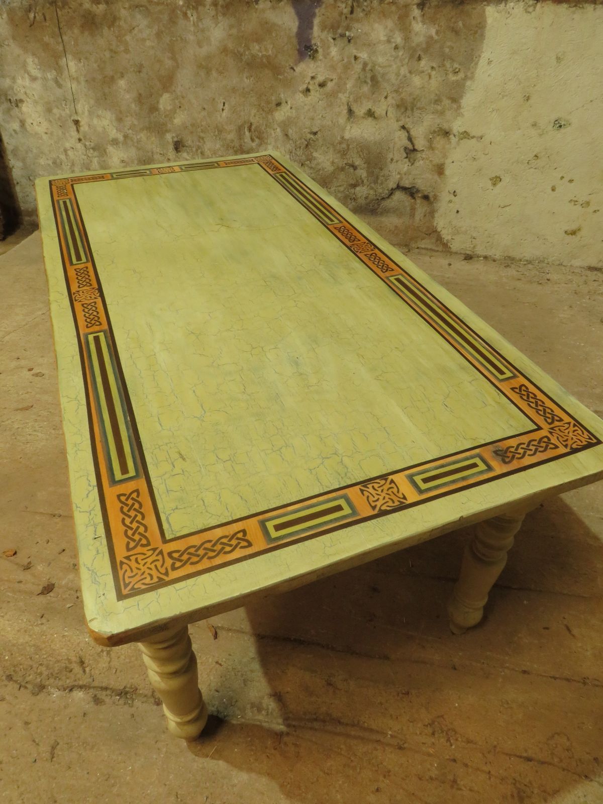 Shabby Chic Dining Table photo for sale