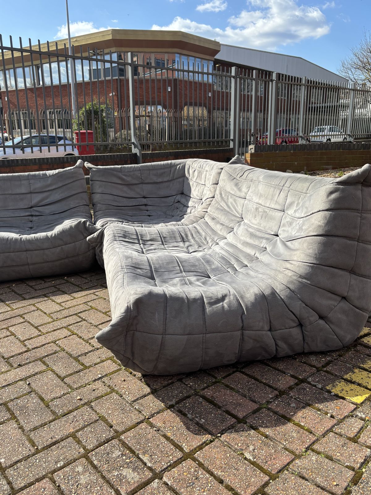 Togo Sofa By Ligne Roset photo furniture
