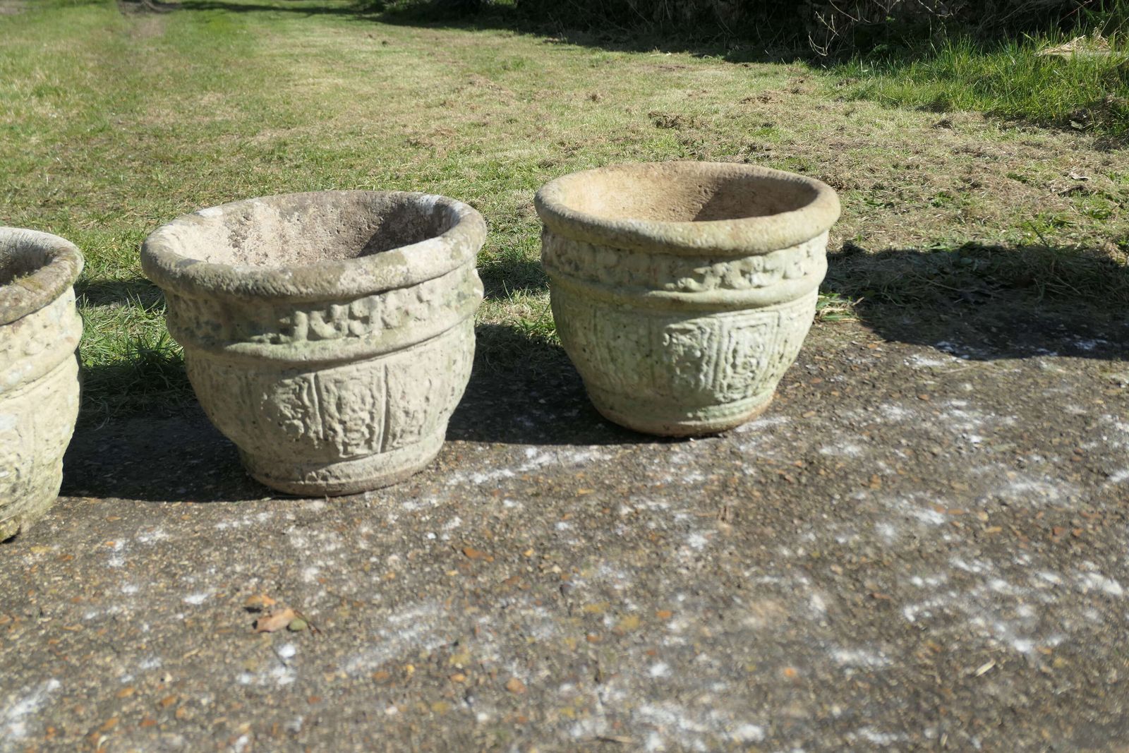 A Set Of 5 Studio Stonehouse Cotswold Planters photo 1152.0