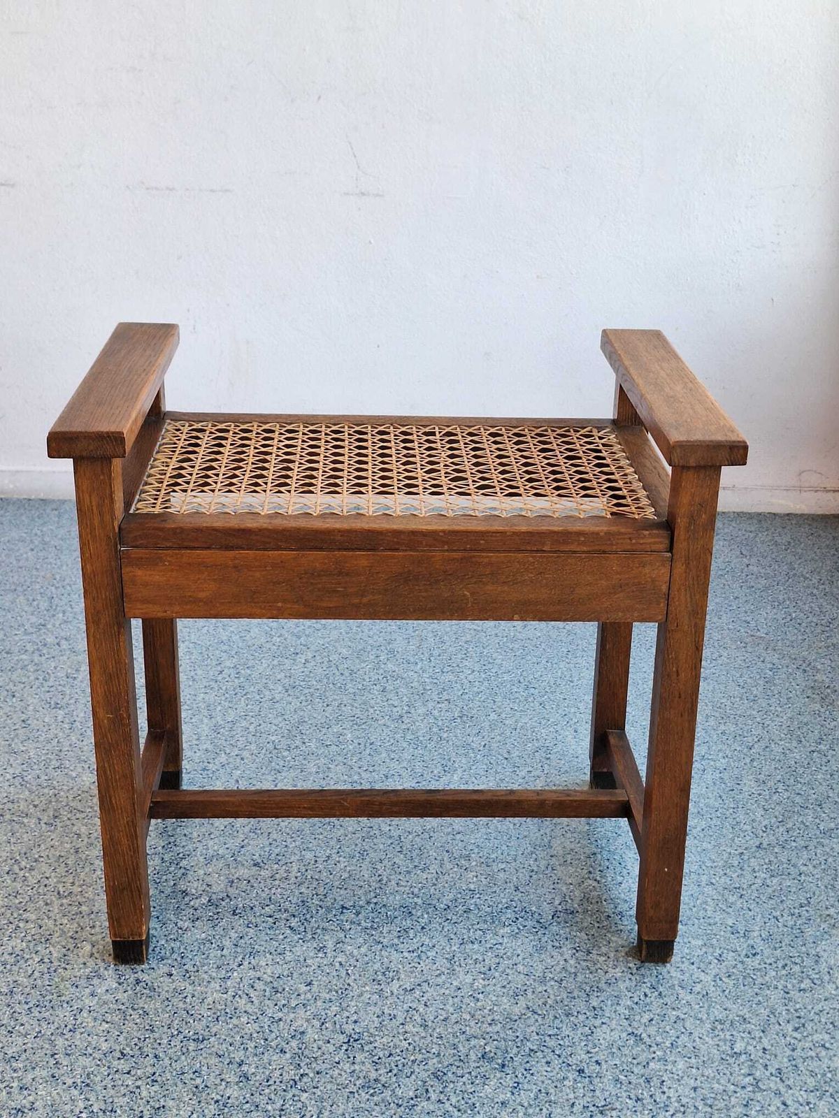 Set Of Two Low Chairs And Coffee Table From The Amsterdam School/ Art Deco Circa 1930s. photo buy