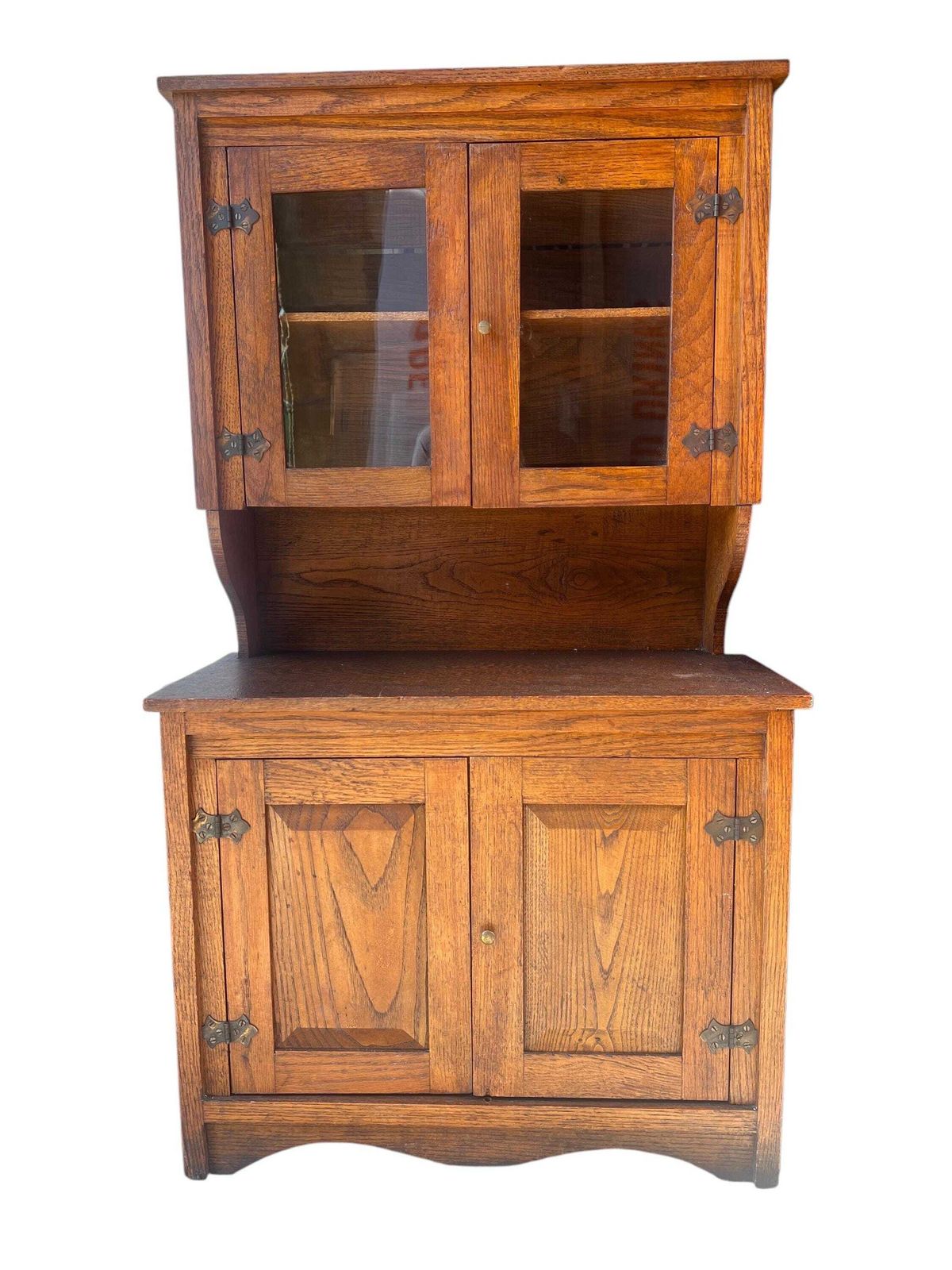 Antique Oak Apprentice Piece Small Dresser photo Furniture