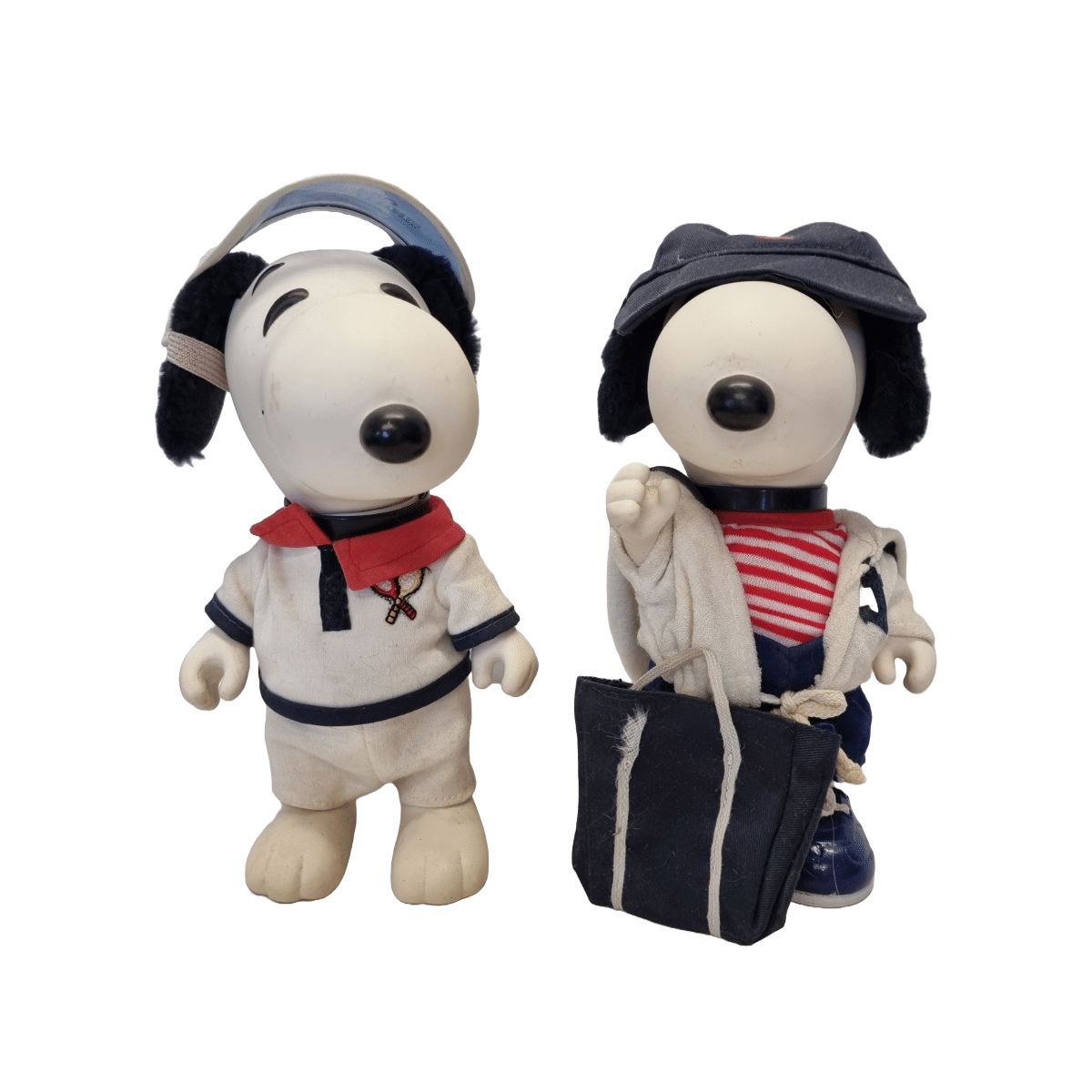 2 Rare Vintage Snoopy Dolls, 1950s