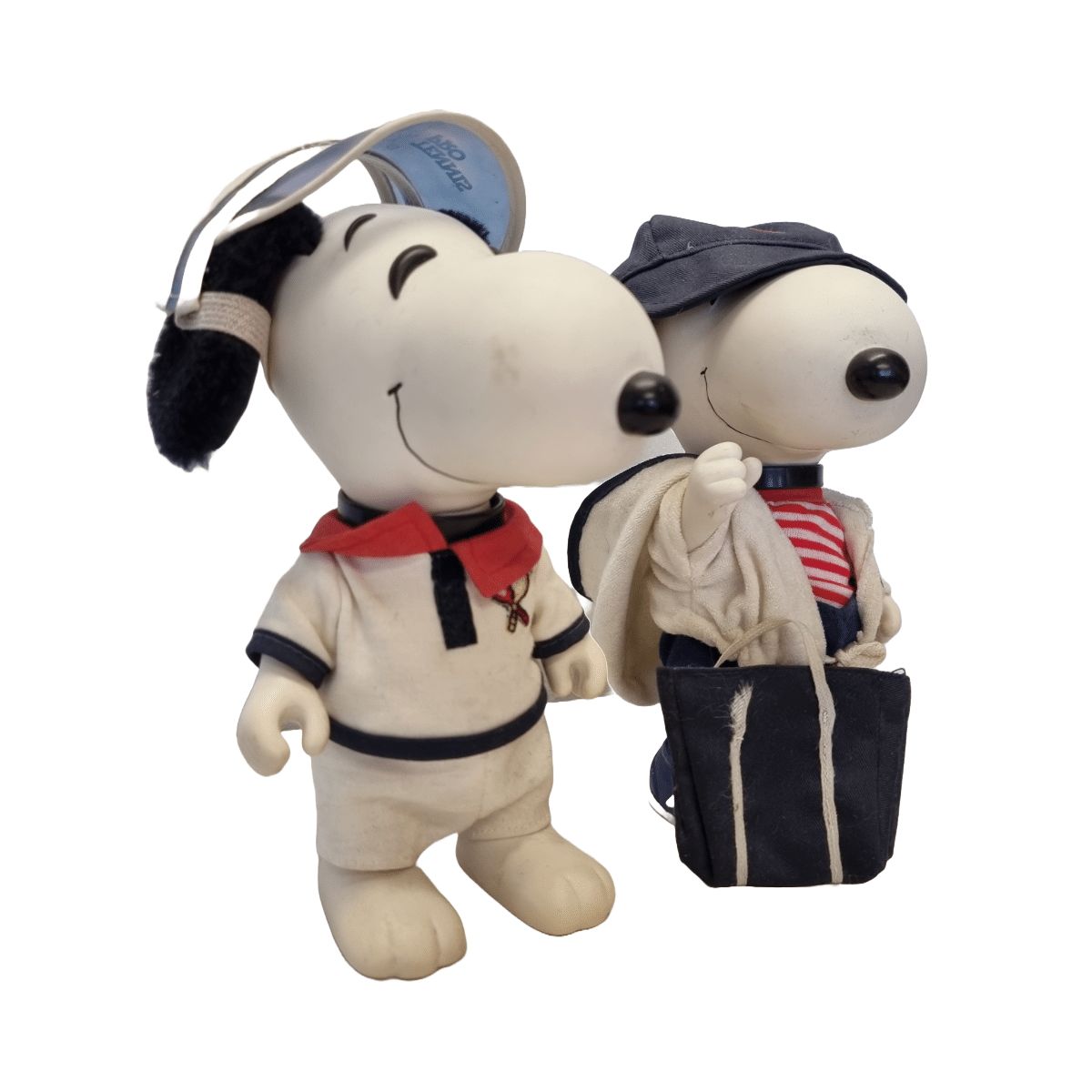 2 Rare Vintage Snoopy Dolls, 1950s photo furniture