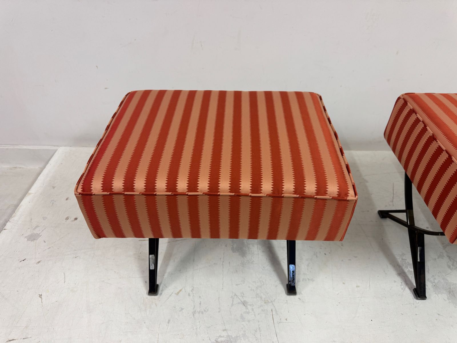 Pair Of 1950s Italian Stools By Gianni Moscatelli For Formanova photo 1295.0