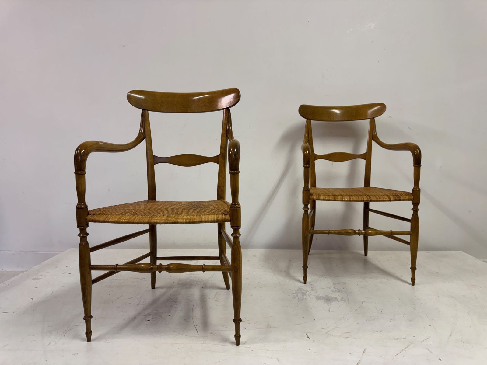 Set Of Six Chiavari Companino Armchairs By Fratelli Levaggi photo Furniture