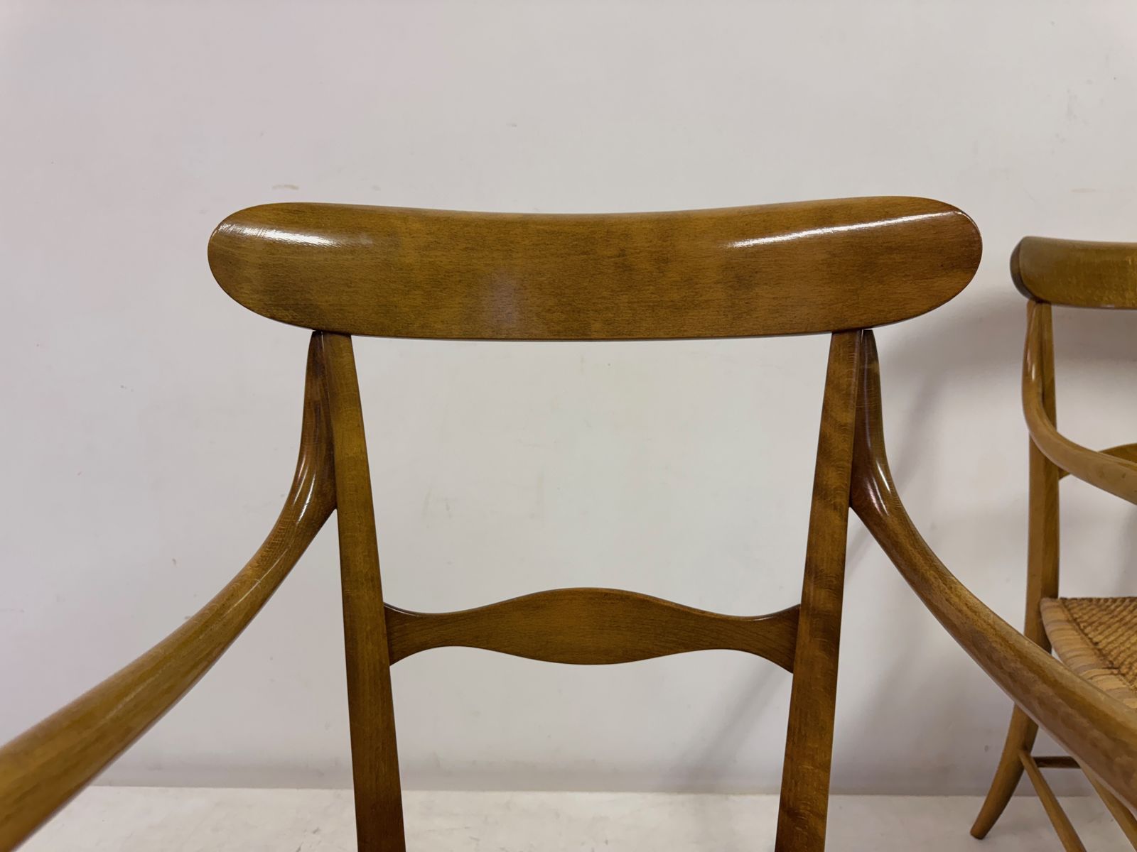 3495.0 Set Of Six Chiavari Companino Armchairs By Fratelli Levaggi photo