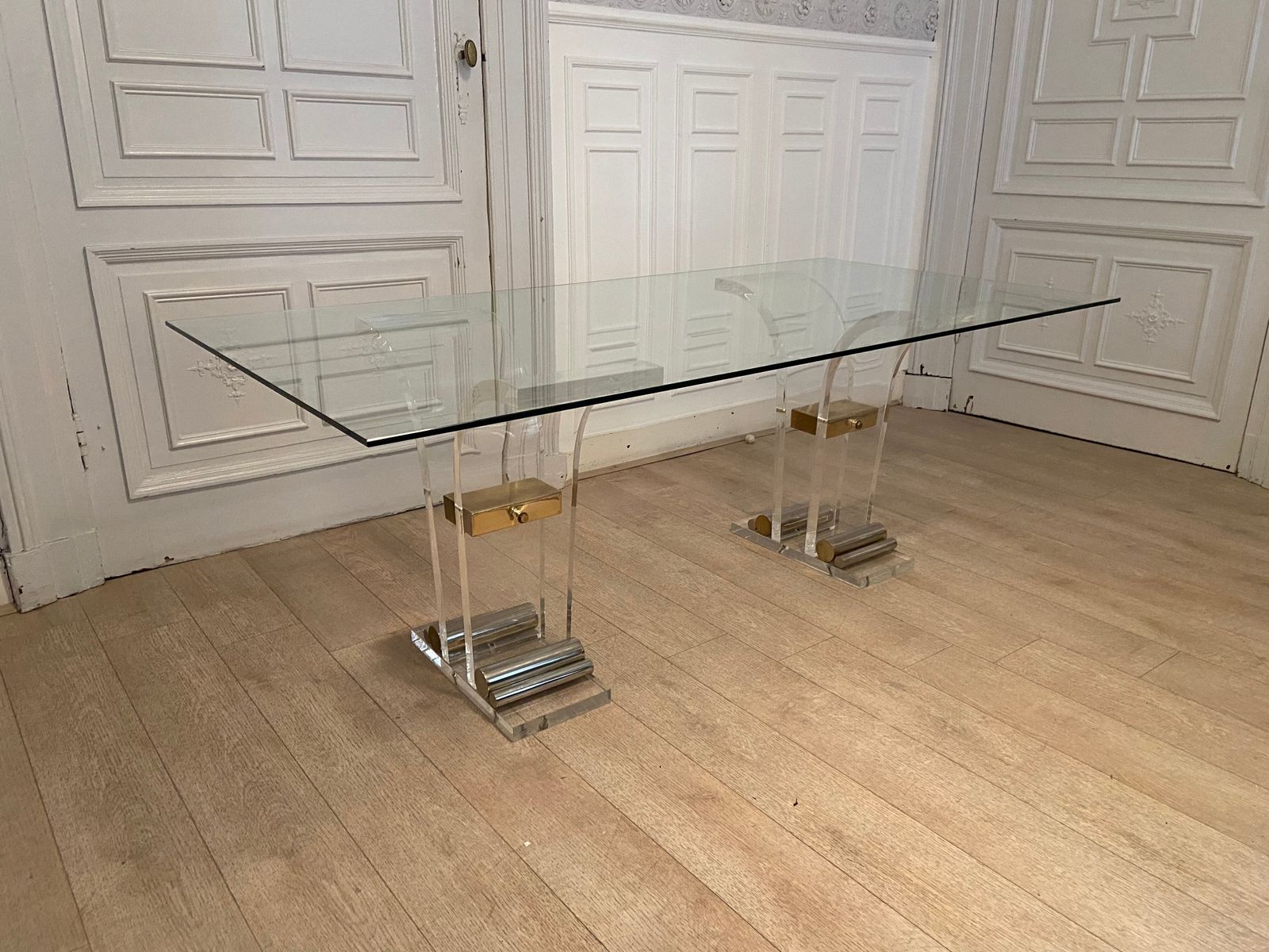 Dining Table, Charles Hollis Jones, 1970s photo furniture