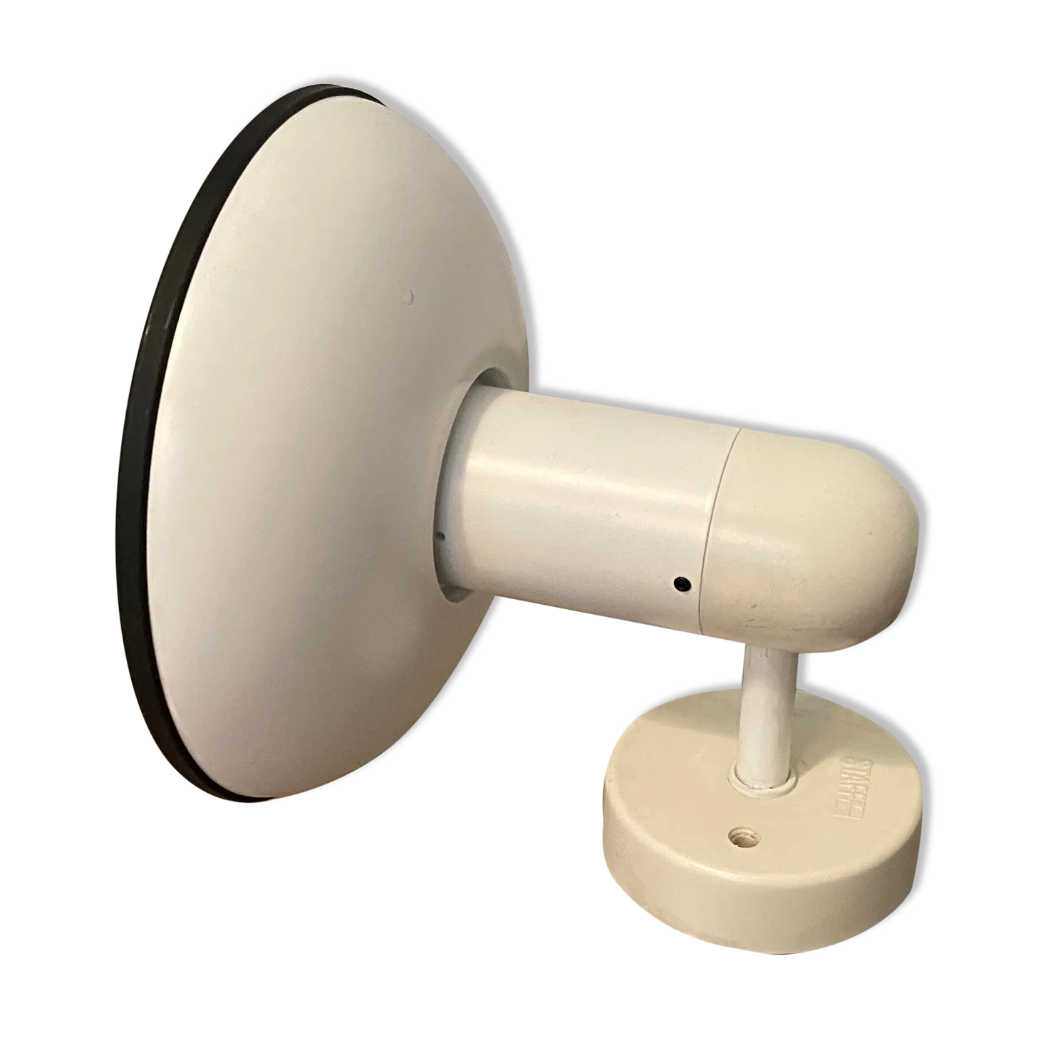 White Wall Lamp By Staff Lightening, Germany, 1980
