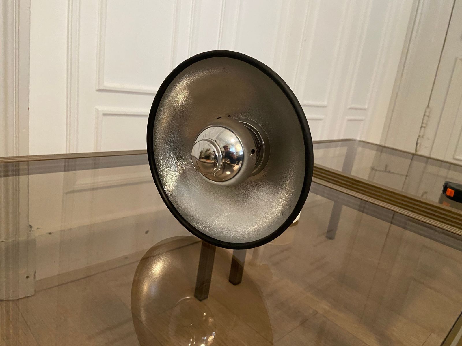 White Wall Lamp By Staff Lightening, Germany, 1980 photo for sale