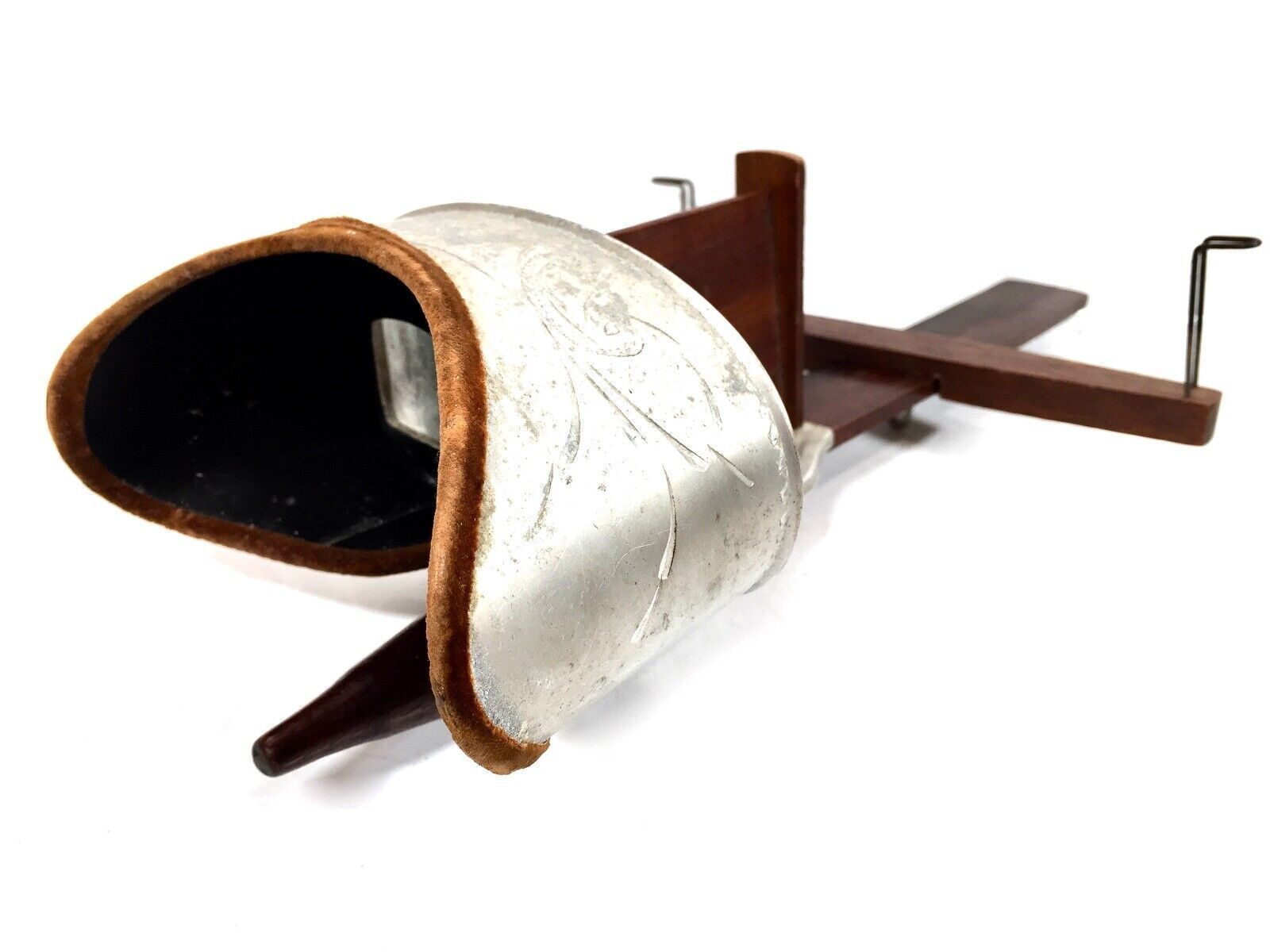 Antique Wooden Underwood & Underwood Stereo Viewer / Stereoscope + Slide Job Lot photo furniture