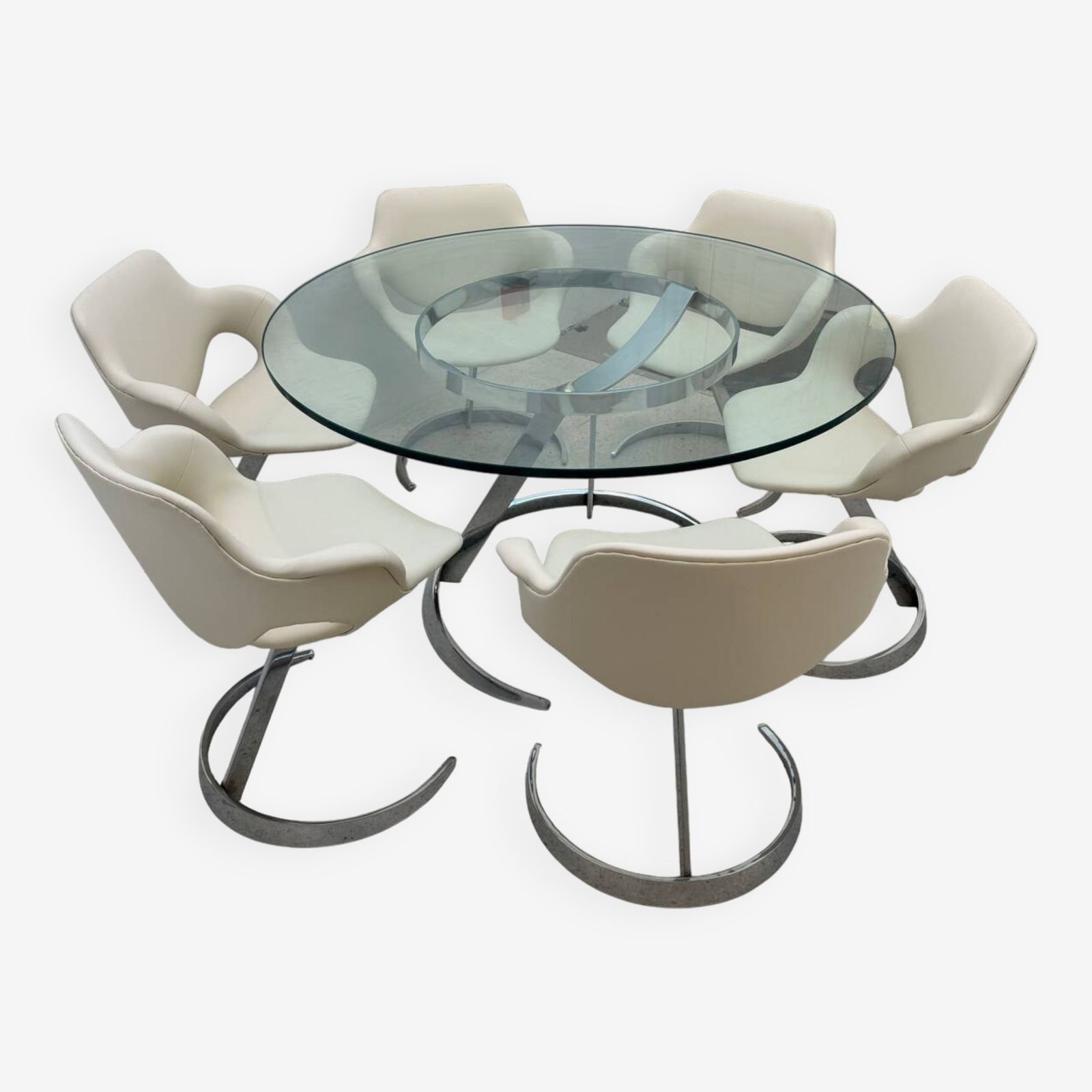 Table And Chairs Set Boris Tabacoff
