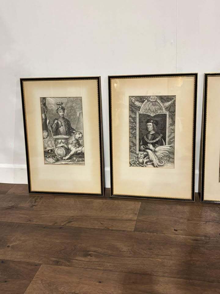 Art Set Of Four Edwardian Portraits photo