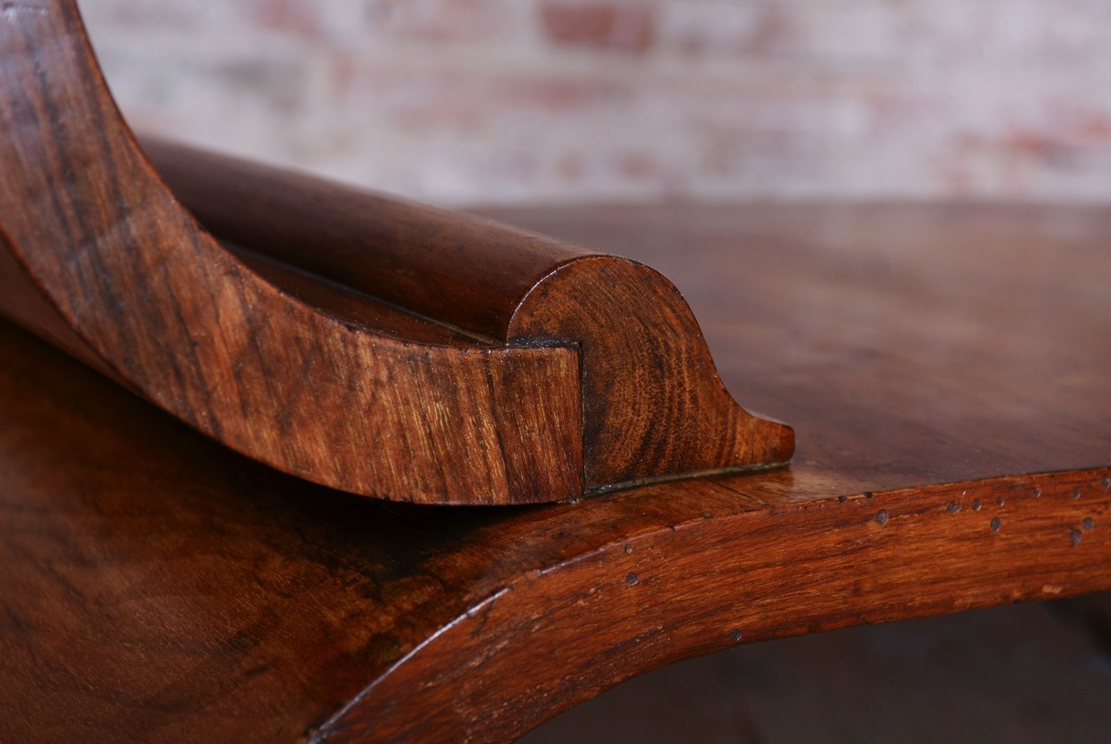 Restored Art Deco Side Table, Walnut, Revived Polish, France, 1920s photo buy