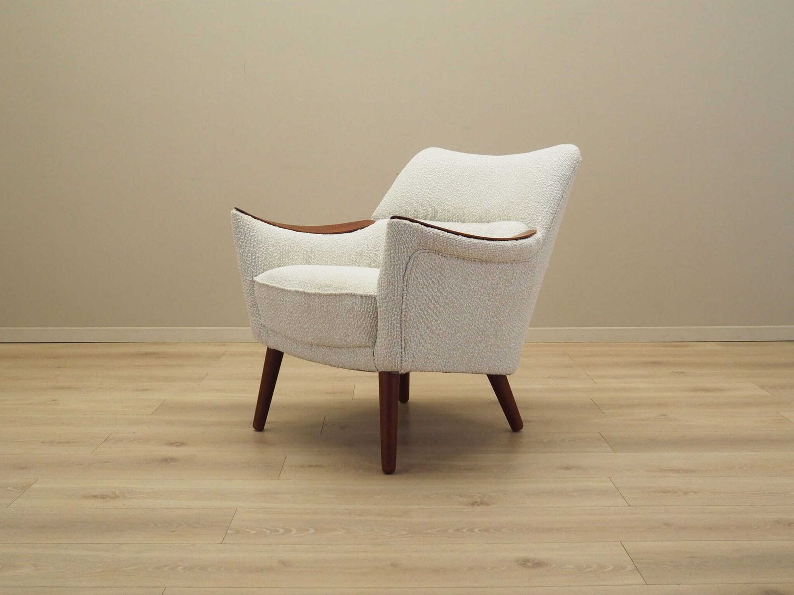 photo vintage Beige Living Room Set, Danish Design, 1970s, Production: Denmark