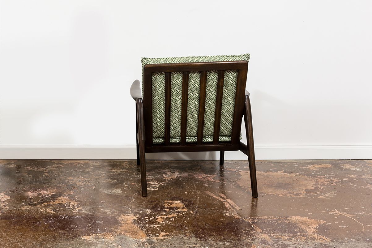 Mid Century Modern Armchair Type 300 139, Poland, 1960s photo vintage