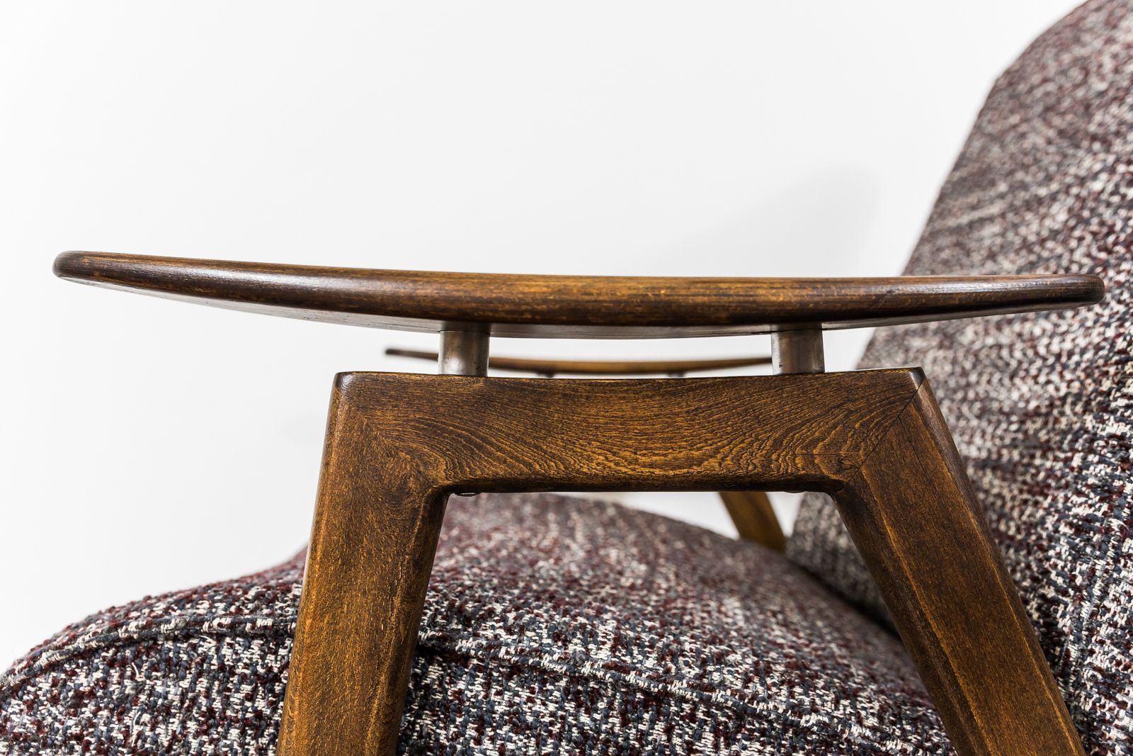 Mid Century Modern Armchairs Designed By J. šmidek For Ton, Czechoslovakia, 1960s photo Furniture
