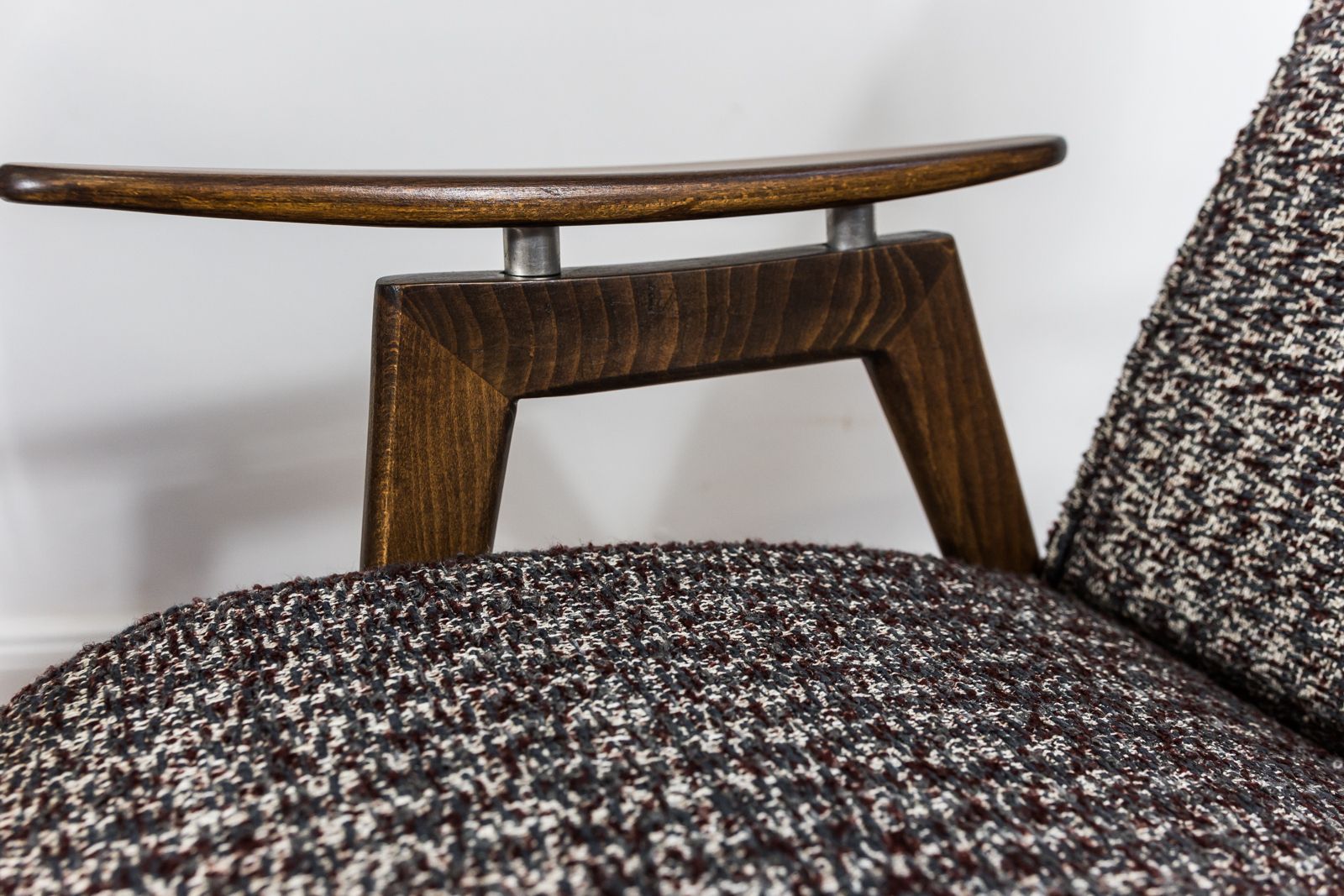 photo for sale Mid Century Modern Armchairs Designed By J. šmidek For Ton, Czechoslovakia, 1960s