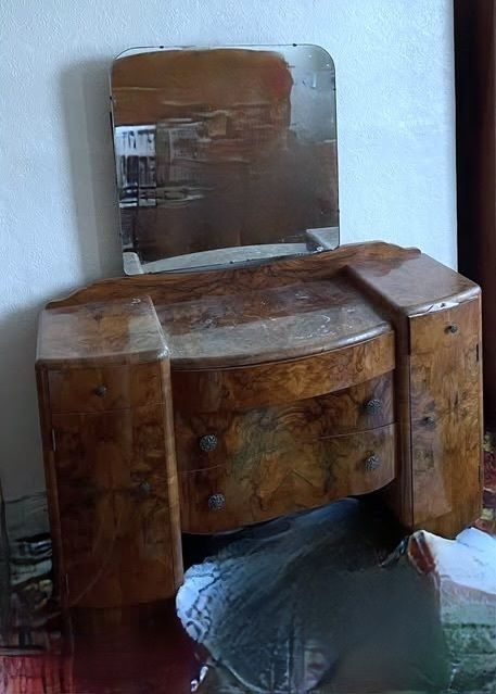 British Vintage 1950's Dressing Table photo for sale