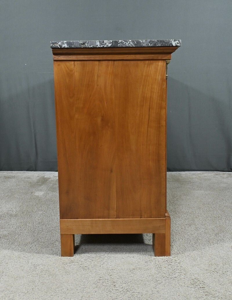 2830.0 Small Cherrywood Chest Of Drawers, Directoire Period – Early 19th Century photo