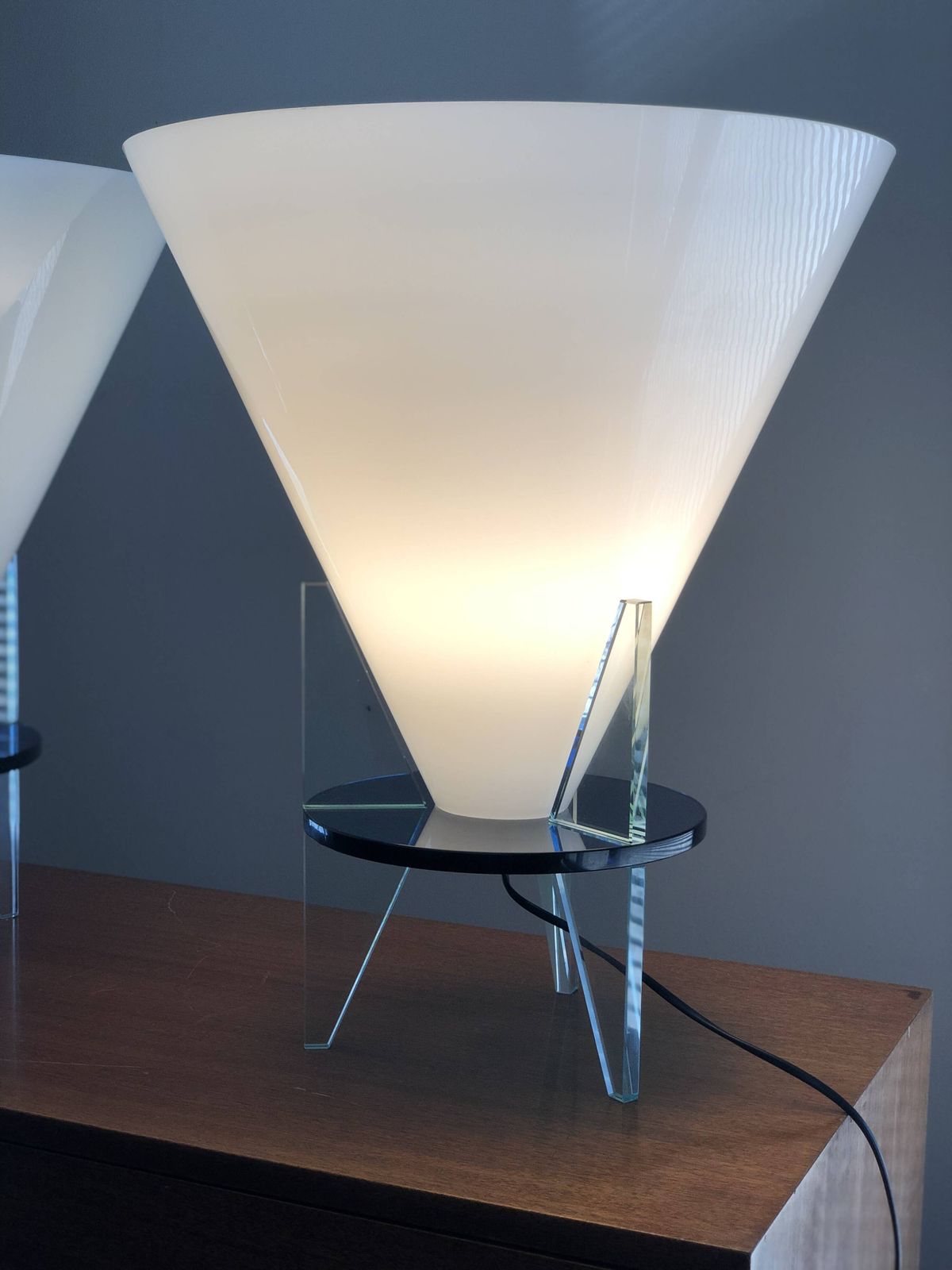 Model Lamp Otéro By Rodolfo Dordoni For Fontana Arte, 1986 photo furniture