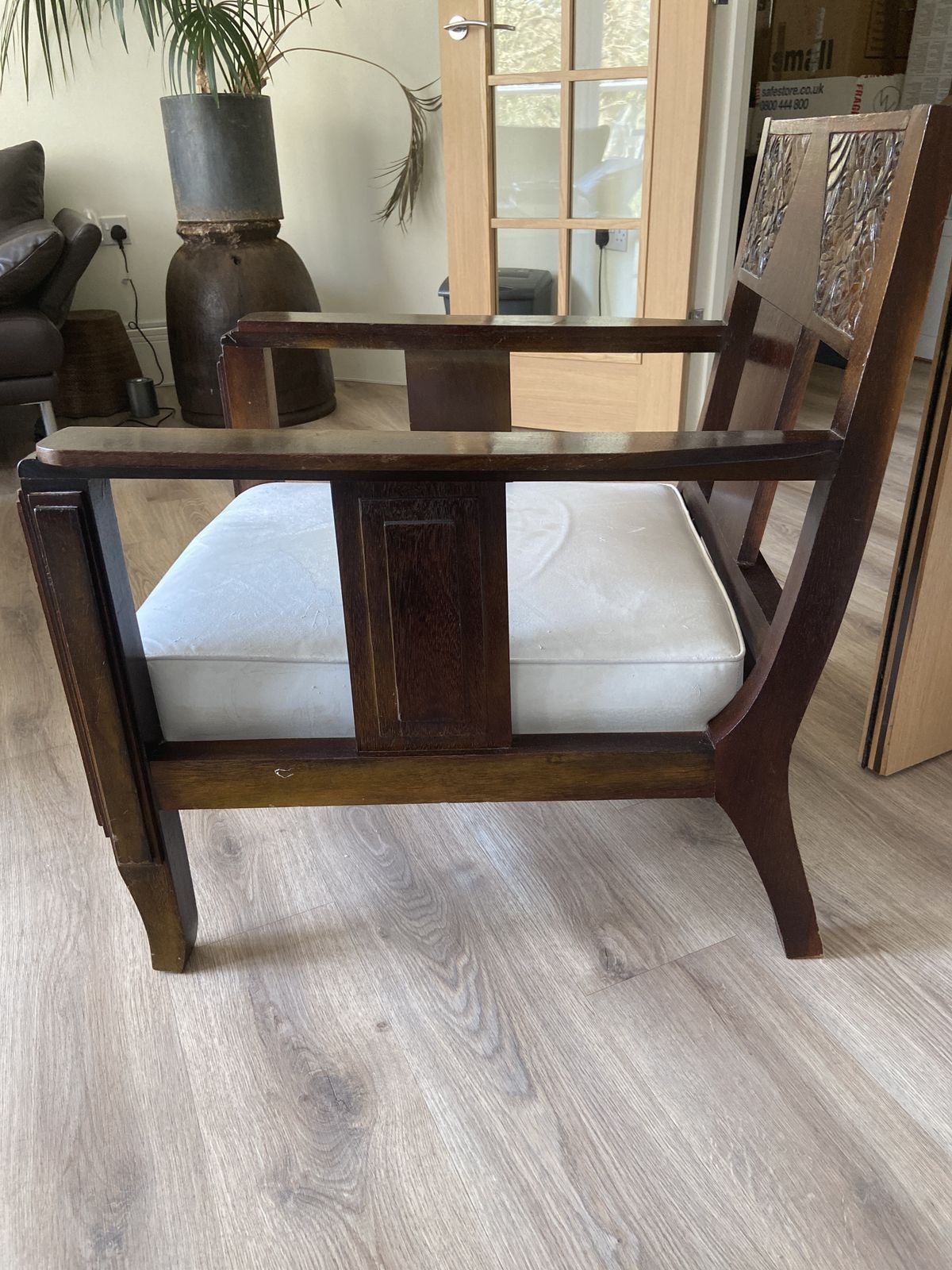 Arts And Crafts, Original, Occasional Chairs, Pair   75.00 Each Chair  {Or Pair For £150) photo for sale