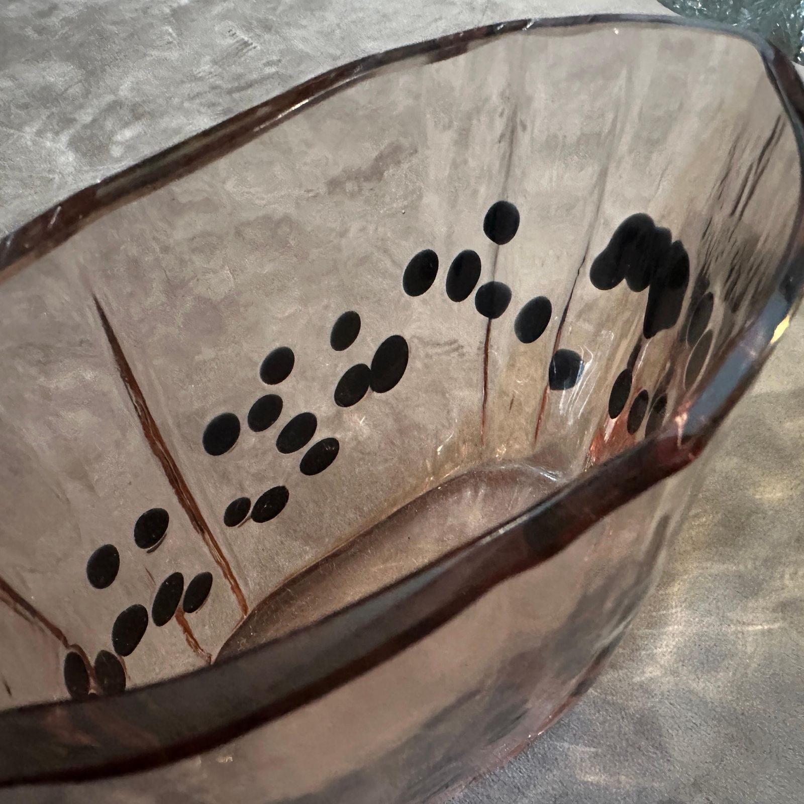 1960s Modern Purple And Black Murano Glass Vase By Fulvio Bianconi For Venini photo 1827.0