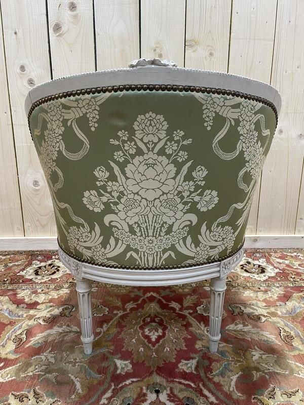 Petite Bergère D’enfant De Style Louis XVI photo Furniture
