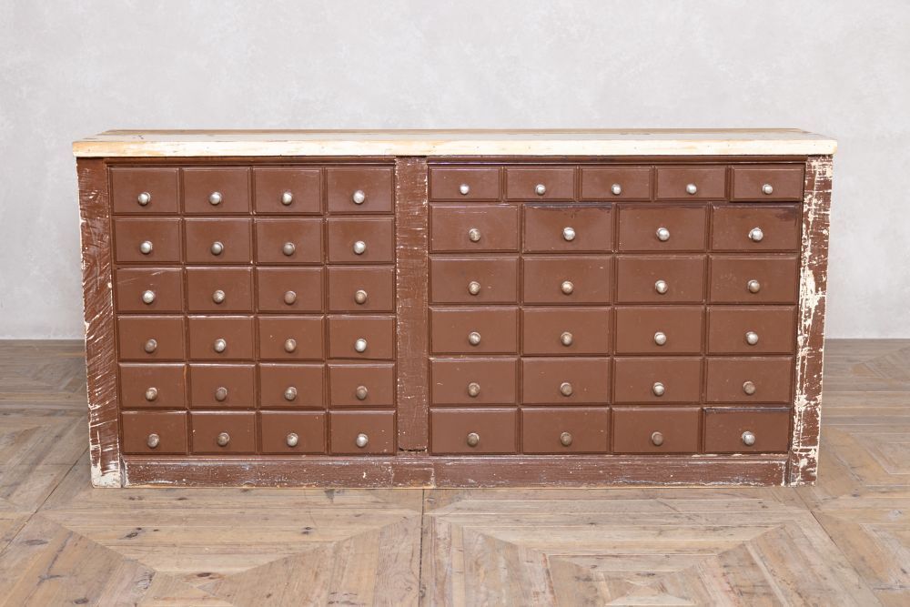 Vintage Multi Drawer Haberdashery