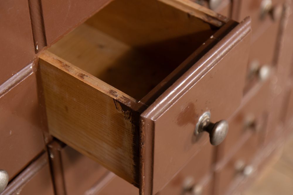 photo furniture Vintage Multi Drawer Haberdashery