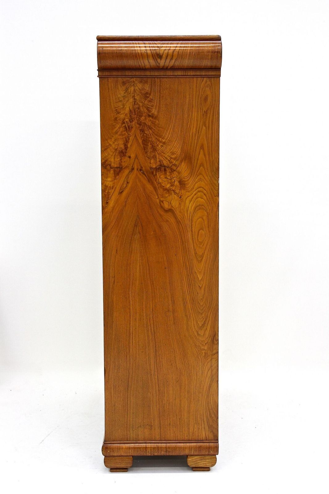 photo furniture 19th Century Biedemeier Cabinets   Pair, Ashwood With Inlay Works, Cz Ca. 1860