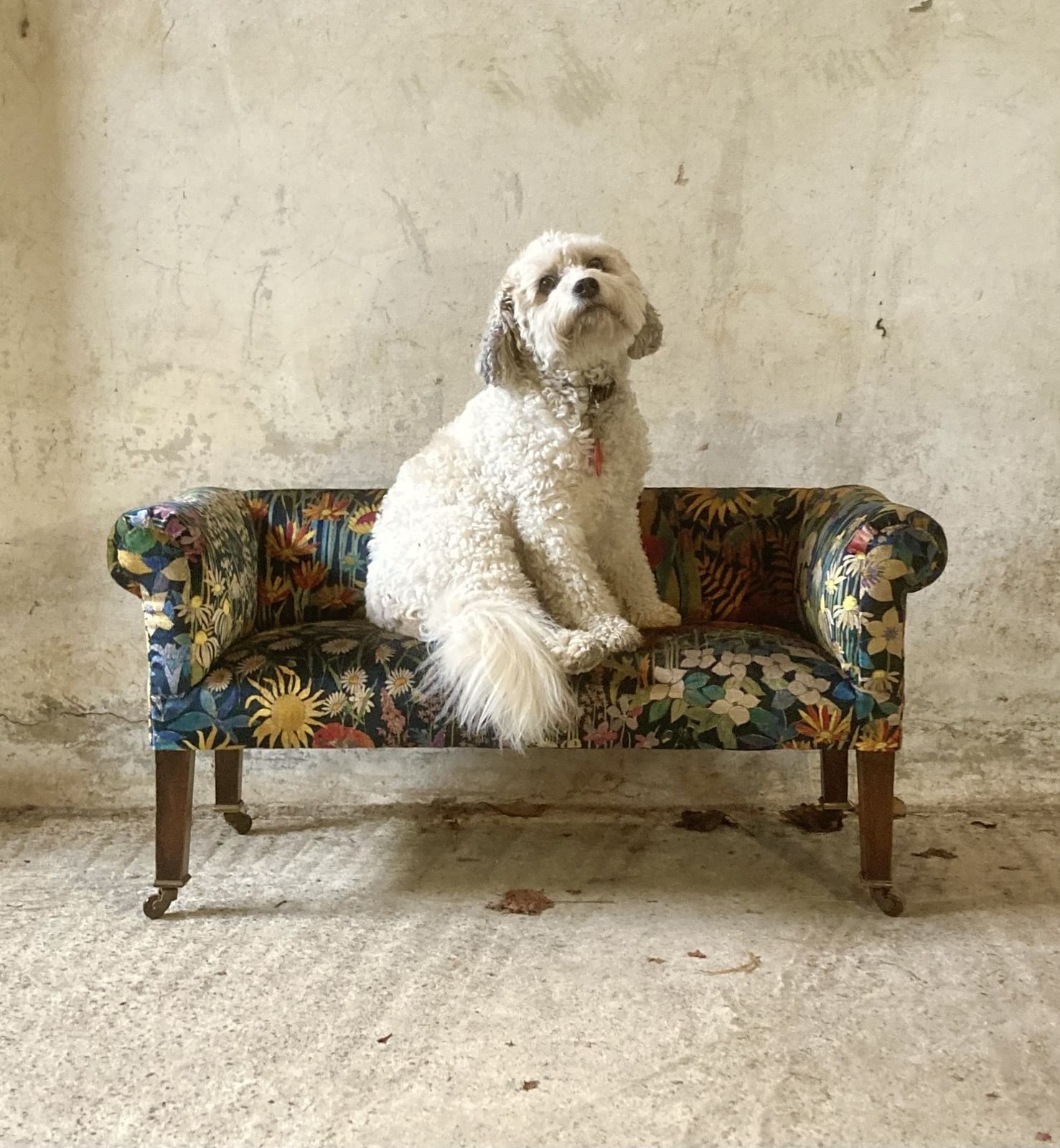 Victorian Miniature Sofa, 1800s