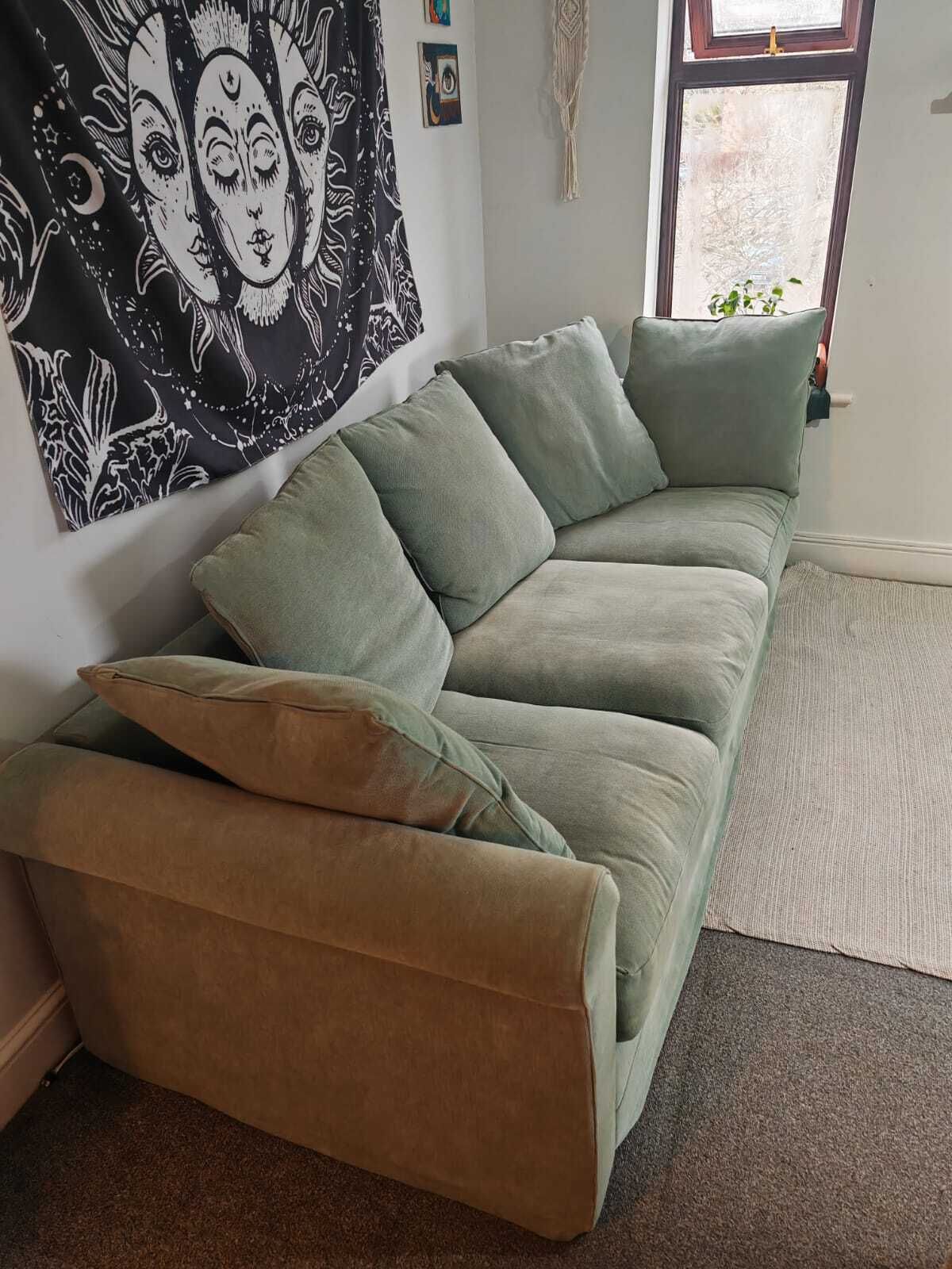 Light Green Sofa photo for sale