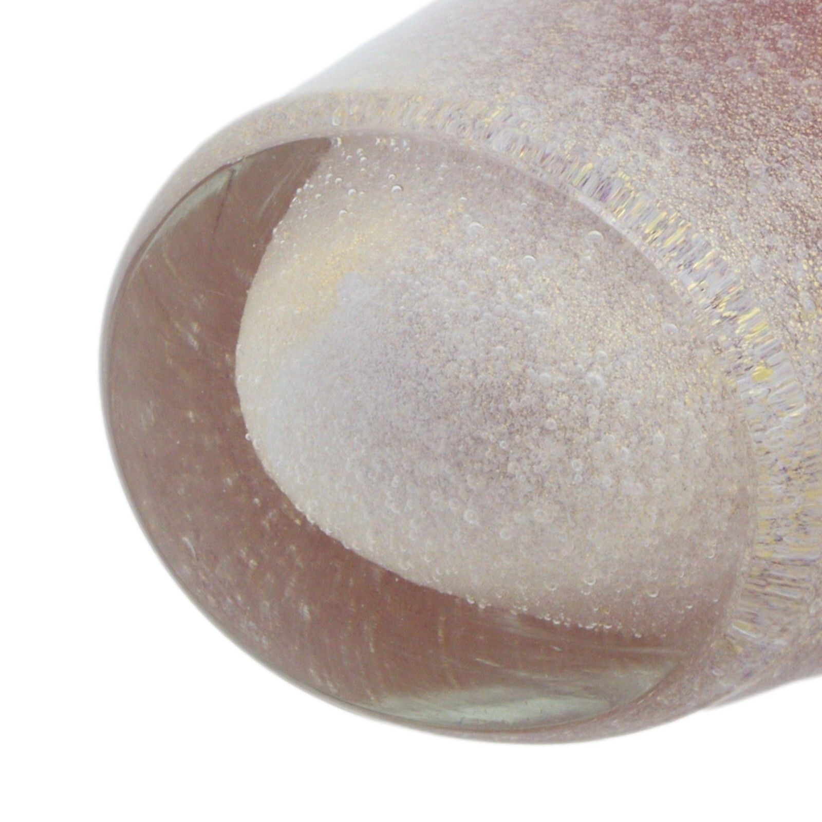 Seguso Murano Italy Mid Century Flavio Poli Pulegoso Vase photo Home Decor