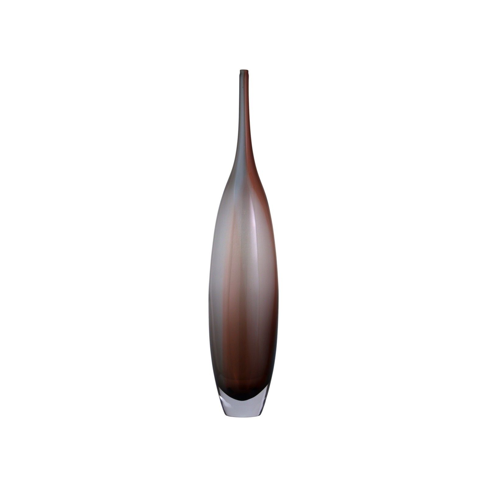 Kosta Boda Glass Kjell Engman Sweden Tobago Glass Vase 52cm