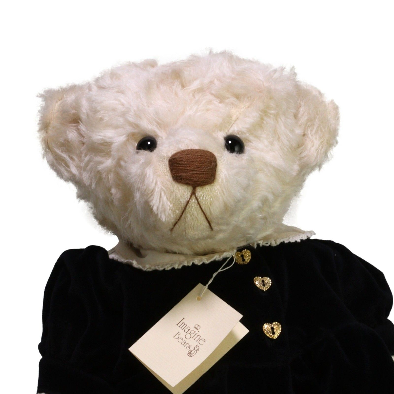 Handmade Artist Bear Mohair Teddy Imagine Bears Yorkshire England Prudence 50cm photo furniture