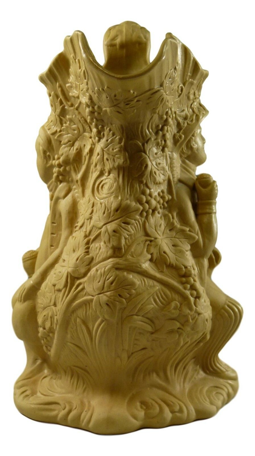 Early Antique Tam O'shanter Souter Johnnie Relief Moulded Jug Buff 8 7/8" 1830's photo 250.0