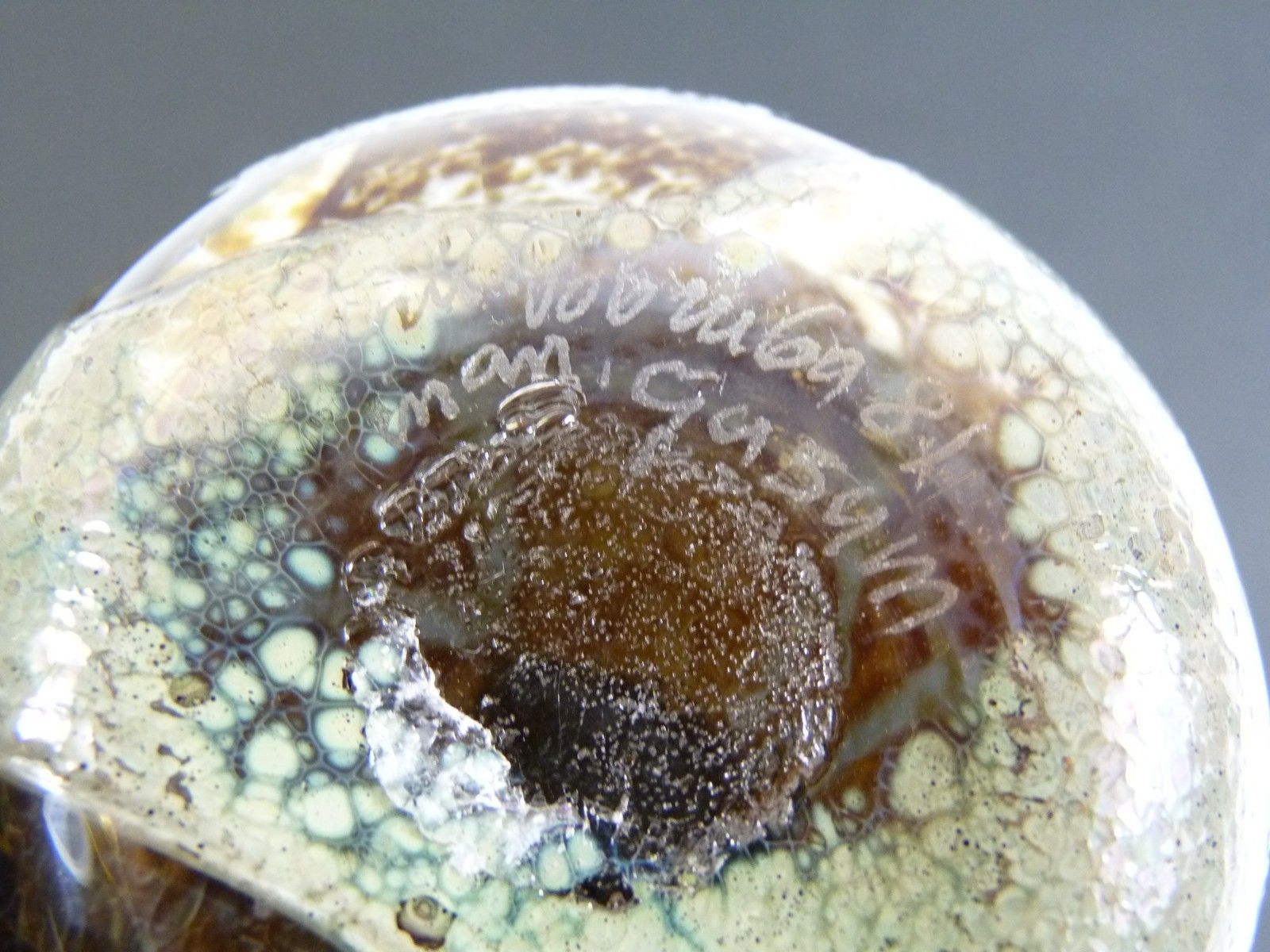 Milan Vobruba Glass Gusum Sweden Iridescent Surface Vase photo 125.0