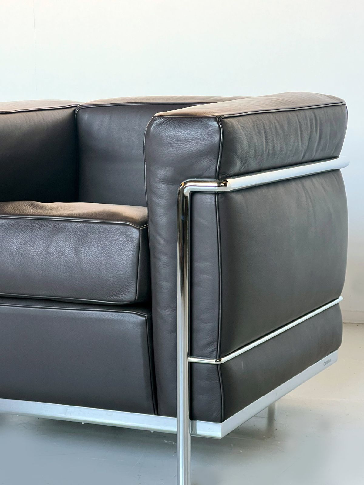 Lc2 Armchairs By Le Corbusier, Pierre Jeanneret, Charlotte Perriand For Cassina