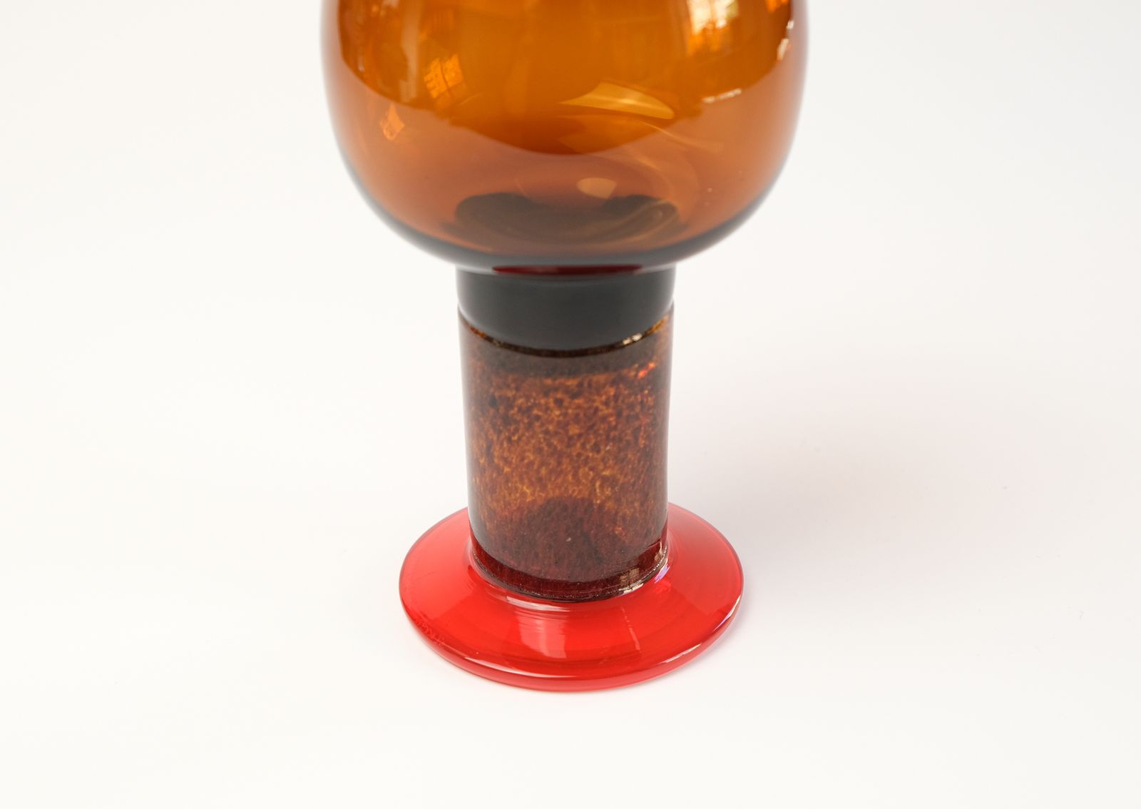 Kaj Franck Model Kf539 "Pokaali" Goblet For Nuutajärvi Notsjö, Circa 1972 photo vinterior