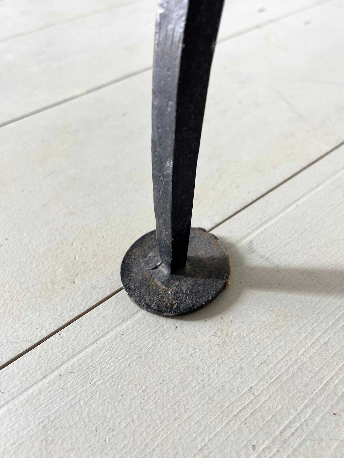 photo furniture Mid Century Marble Coffee Table With Neoclassical Design And X Frame Curule Iron Base And Legs, French 1960s