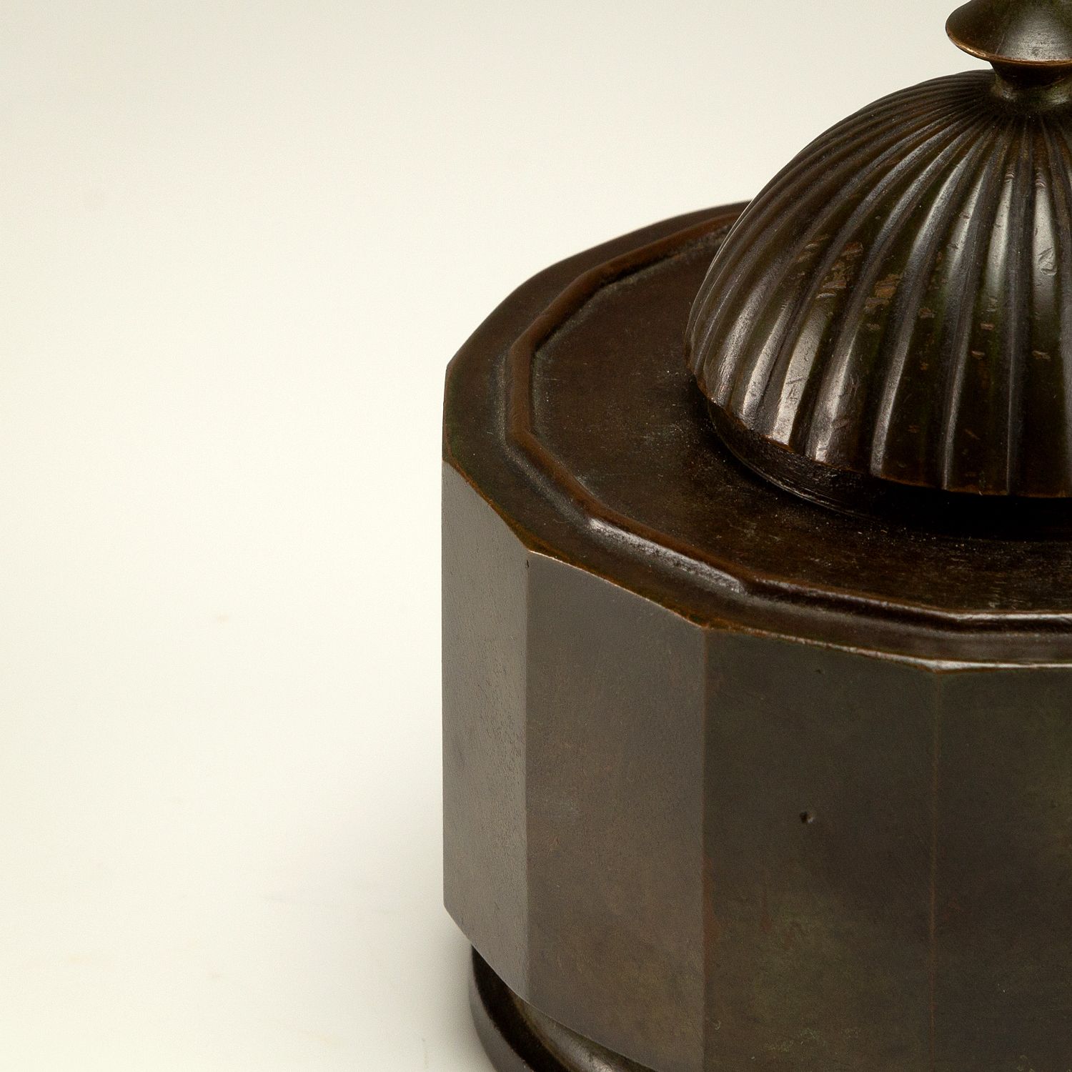 photo furniture Bronze Inkwell, Gab, Sweden, 1930s