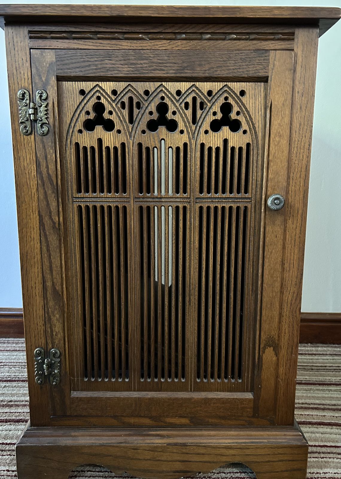 Old Charm Beautiful  Solid Wood Cabinet By Woodbros   Design Inspired From The Tudor And Elizabethan Era