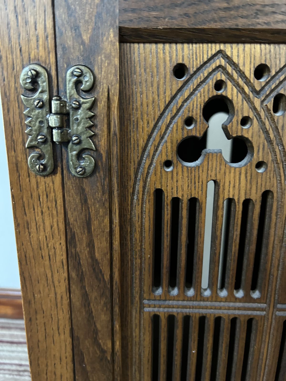 Old Charm Beautiful  Solid Wood Cabinet By Woodbros   Design Inspired From The Tudor And Elizabethan Era photo buy